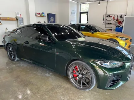 ☆BMW M440i 사틴블랙 전체랩핑 창원 랩몬스터☆ / 창원시 마산회원구