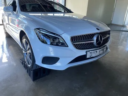 ☆벤츠 CLS350 화이트골드스파클 보험처리는 랩몬스터☆ / 창원시 마산회원구