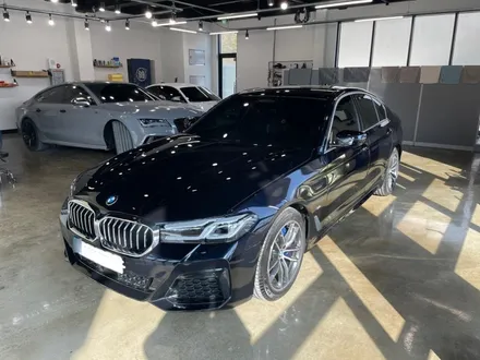 ☆BMW G30 5시리즈 크롬딜리트 랩핑은 창원 랩몬스터☆ / 창원시 마산회원구