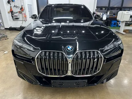☆BMW i7 듀오톤 랩핑은 창원 랩몬스터☆ / 창원시 마산회원구