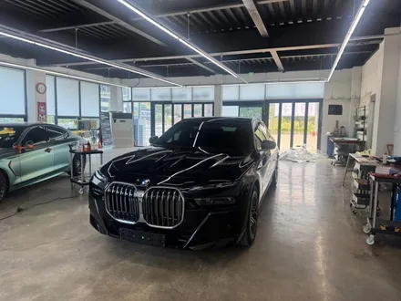 ☆신형 BMW7시리즈 크롬딜리트,크롬죽이기 작업은 창원랩몬스터 ☆ / 창원시 마산회원구