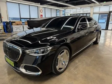 ★벤츠 S600 마이바흐 투톤랩핑은 창원 랩몬스터★ / 창원시 마산회원구