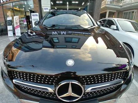 창원 벤츠 GLC 220D 센터페시아랩핑 & 크롬부분랩핑 & 광택 & 생활보호 PPF / 창원시 마산회원구