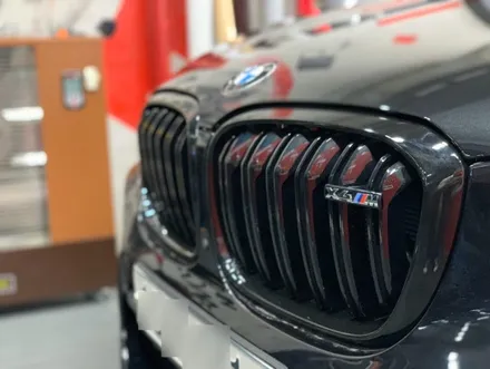 ☆BMWX4M 키드니그릴 랩핑은 창원랩몬스터☆ / 창원시 마산회원구