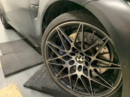 ☆BMW M4컴페티션 사틴블랙 전체랩핑은 창원 랩몬스터☆ / 창원시 마산회원구