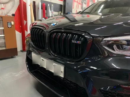 ☆BMWX4M 키드니그릴 랩핑은 창원랩몬스터☆ / 창원시 마산회원구