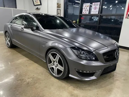 ☆벤츠CLS63AMG 다크그레이 랩핑 창원 랩몬스터☆ / 창원시 마산회원구