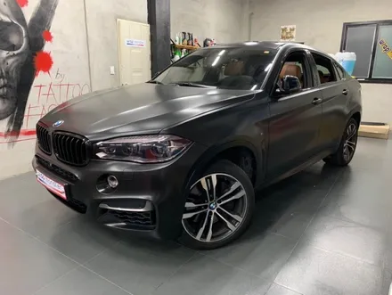 [창원랩핑&창원PPF&디테일링세차]                    ☆X6M50D 사틴블랙랩핑은 창원랩몬스터☆ / 창원시 마산회원구