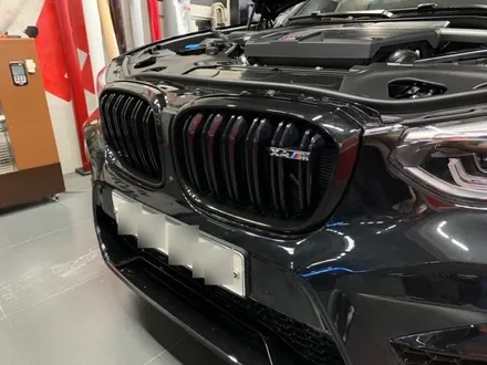 ☆BMWX4M 키드니그릴 랩핑은 창원랩몬스터☆ / 창원시 마산회원구
