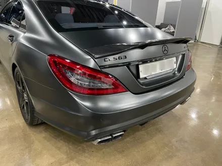 ☆벤츠CLS63AMG 사틴블랙락그레이 랩핑은 창원 랩몬스터☆ / 창원시 마산회원구