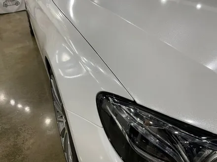 ☆벤츠 E220D 다이아몬드화이트 랩핑은 창원 랩몬스터☆ / 창원시 마산회원구