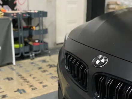 ☆BMW M4컴페티션 사틴블랙 전체랩핑은 창원 랩몬스터☆ / 창원시 마산회원구