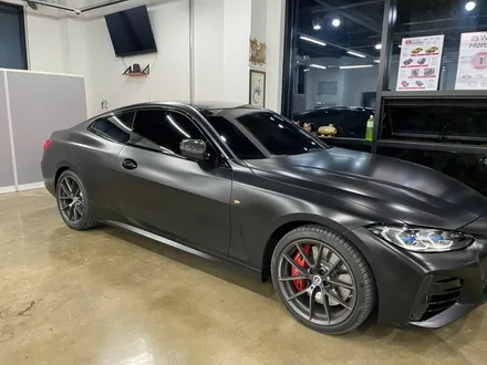 ☆BMW M440i 사틴블랙 전체랩핑 창원 랩몬스터☆ / 창원시 마산회원구