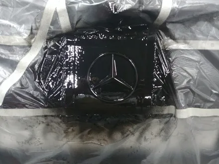 창원 벤츠 GLC 220D 센터페시아랩핑 & 크롬부분랩핑 & 광택 & 생활보호 PPF / 창원시 마산회원구