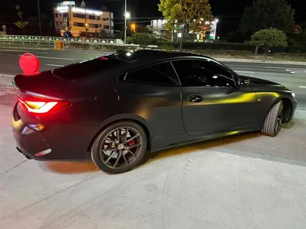 ☆BMW M440i 사틴블랙 전체랩핑 창원 랩몬스터☆ / 창원시 마산회원구