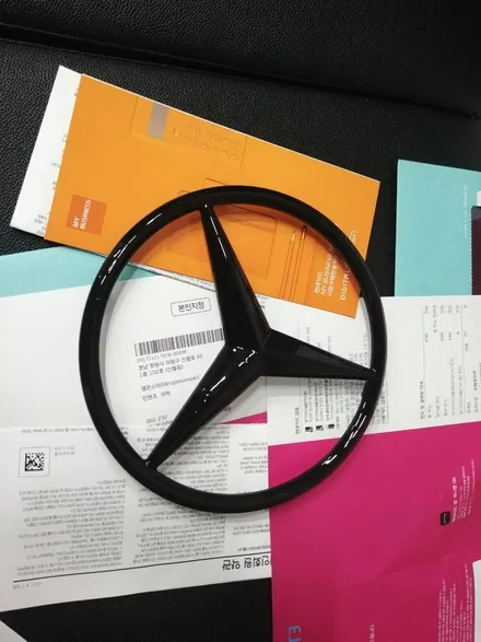 창원 벤츠 GLC 220D 센터페시아랩핑 & 크롬부분랩핑 & 광택 & 생활보호 PPF / 창원시 마산회원구