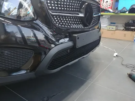 창원 벤츠 GLC 220D 센터페시아랩핑 & 크롬부분랩핑 & 광택 & 생활보호 PPF / 창원시 마산회원구
