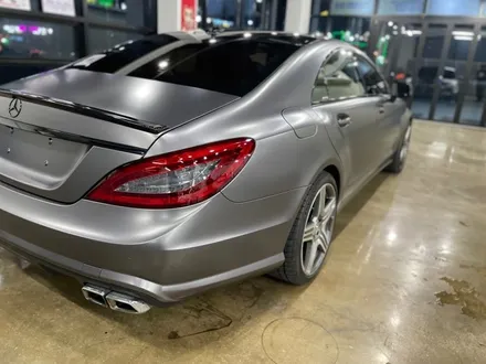 ☆벤츠CLS63AMG 다크그레이 랩핑 창원 랩몬스터☆ / 창원시 마산회원구
