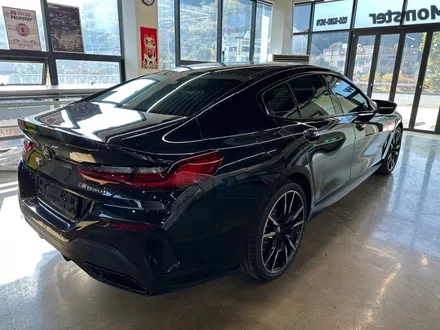 ☆BMW 850i그란쿠페 크롬딜리트 & 카본 포인트랩핑은 창원 랩몬스터☆ / 창원시 마산회원구