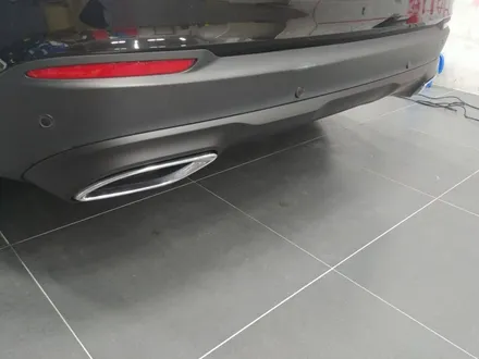 창원 벤츠 GLC 220D 센터페시아랩핑 & 크롬부분랩핑 & 광택 & 생활보호 PPF / 창원시 마산회원구