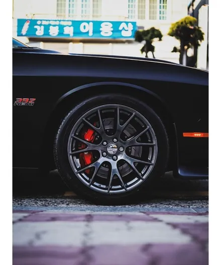 ☆닷지SRT 챌린져 사틴블랙랩핑은 창원 랩몬스터☆ / 창원시 마산회원구