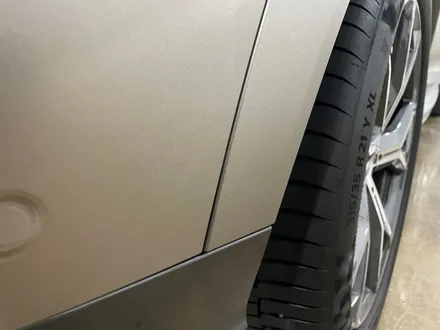 ☆BMW X6 무광 알루미늄 화이트 전체 랩핑은 창원 랩몬스터☆ / 창원시 마산회원구