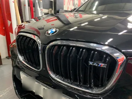 ☆BMWX4M 키드니그릴 랩핑은 창원랩몬스터☆ / 창원시 마산회원구
