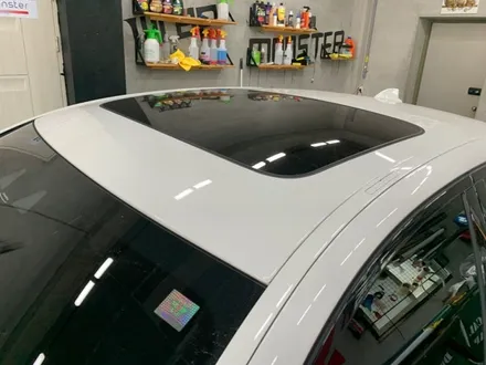 ☆BMW 530i 블랙PPF 루프스킨 & 포인트랩핑은 창원 랩몬스터☆ / 창원시 마산회원구
