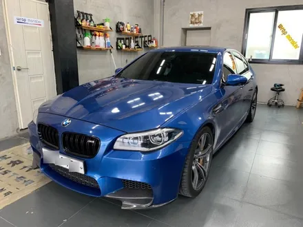 ☆BMW M5 블랙PPF 루프스킨은 창원랩몬스터☆ / 창원시 마산회원구
