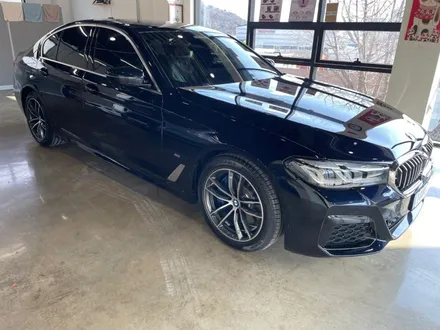 ☆BMW G30 5시리즈 크롬딜리트 랩핑은 창원 랩몬스터☆ / 창원시 마산회원구
