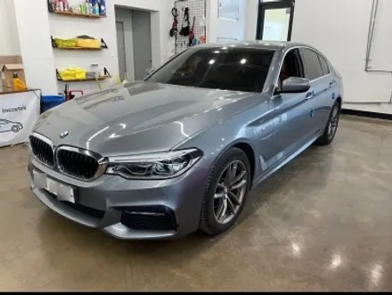 ☆BMW 5시리즈 텍랩(TECK-WRAP) HD 고광택 다크블루젬 랩핑은 창원 랩몬스터☆ / 창원시 마산회원구
