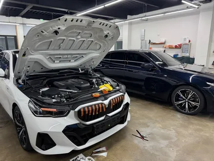 ☆BMW5시리그 키드니그릴 랩핑은 창원 랩몬스터☆ / 창원시 마산회원구