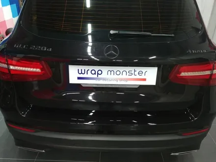 창원 벤츠 GLC 220D 센터페시아랩핑 & 크롬부분랩핑 & 광택 & 생활보호 PPF / 창원시 마산회원구