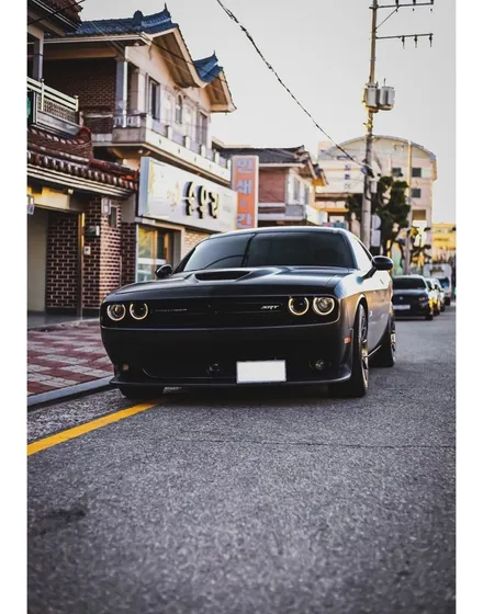 ☆닷지SRT 챌린져 사틴블랙랩핑은 창원 랩몬스터☆ / 창원시 마산회원구