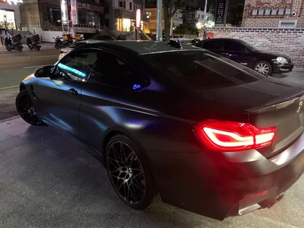 ☆BMW M4컴페티션 사틴블랙 전체랩핑은 창원 랩몬스터☆ / 창원시 마산회원구