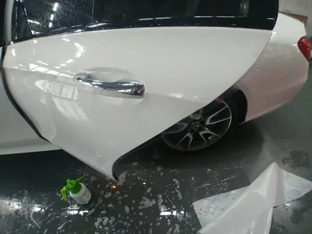 창원 벤츠 E43 AMG 전체 PPF 시공 / 창원시 마산회원구