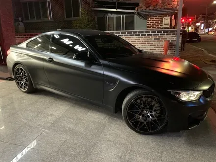 ☆BMW M4컴페티션 사틴블랙 전체랩핑은 창원 랩몬스터☆ / 창원시 마산회원구
