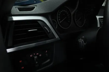 ☆BMW320i 3M블랙로즈 랩핑, 실내랩핑은 창원 랩몬스터☆ / 창원시 마산회원구