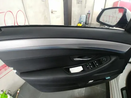 창원 BMW 530D 실내랩핑 / 창원시 마산회원구