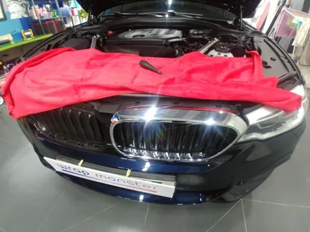 창원 BMW 키드니 그릴 사틴 블랙 랩핑 / 창원시 마산회원구