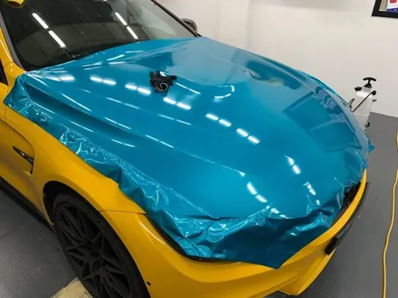 ★창원 BMW M4 3M 아토믹틸 전체랩핑은 창원랩몬스터★ / 창원시 마산회원구