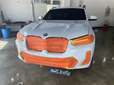 ☆BMW X4 3M 메탈릭블랙 전체랩핑은 창원 랩몬스터☆ / 창원시 마산회원구