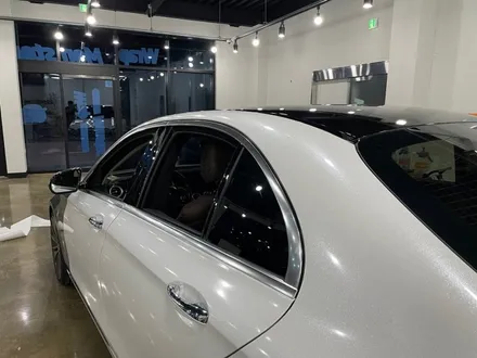☆벤츠 E220D 다이아몬드화이트 랩핑은 창원 랩몬스터☆ / 창원시 마산회원구
