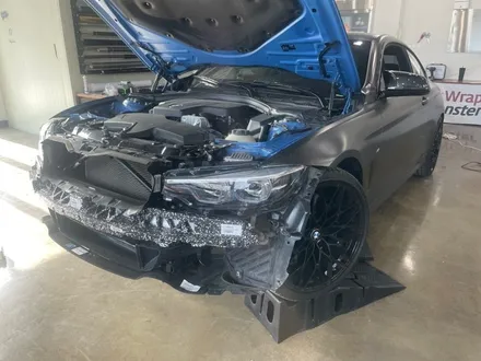 ☆BMW 420i 보험수리 랩핑 창원 랩몬스터☆ / 창원시 마산회원구