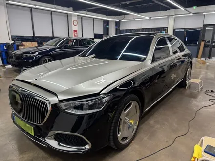 ★벤츠 S600 마이바흐 투톤랩핑은 창원 랩몬스터★ / 창원시 마산회원구