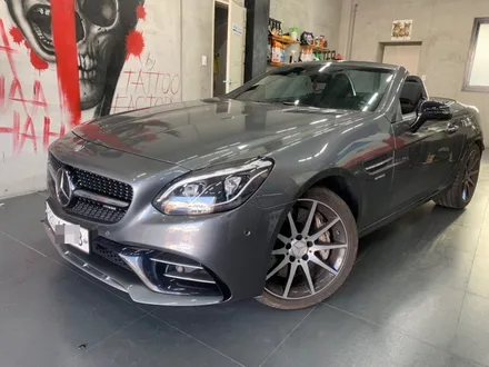 ☆벤츠 SLC 43 AMG 사틴블랙 랩핑은 랩몬스터☆ / 창원시 마산회원구