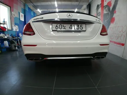 창원 벤츠 E43 AMG 전체 PPF 시공 / 창원시 마산회원구