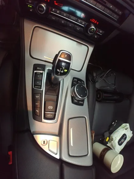 창원 BMW 530D 실내랩핑 / 창원시 마산회원구