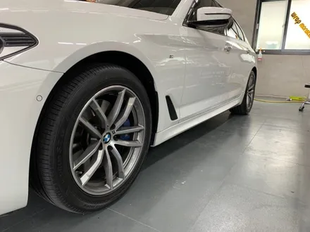 ☆BMW 530i 블랙PPF 루프스킨 & 포인트랩핑은 창원 랩몬스터☆ / 창원시 마산회원구