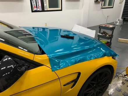 ★창원 BMW M4 3M 아토믹틸 전체랩핑은 창원랩몬스터★ / 창원시 마산회원구